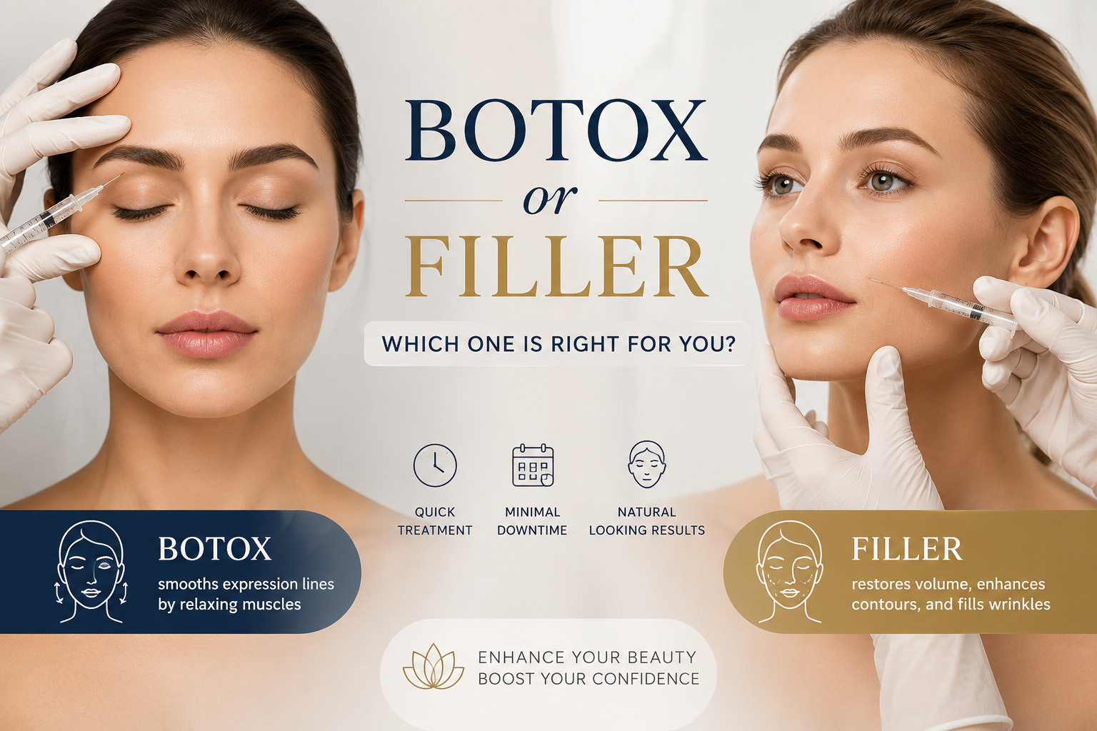 Medikal Estetik: Botox mu Dolgu mu?