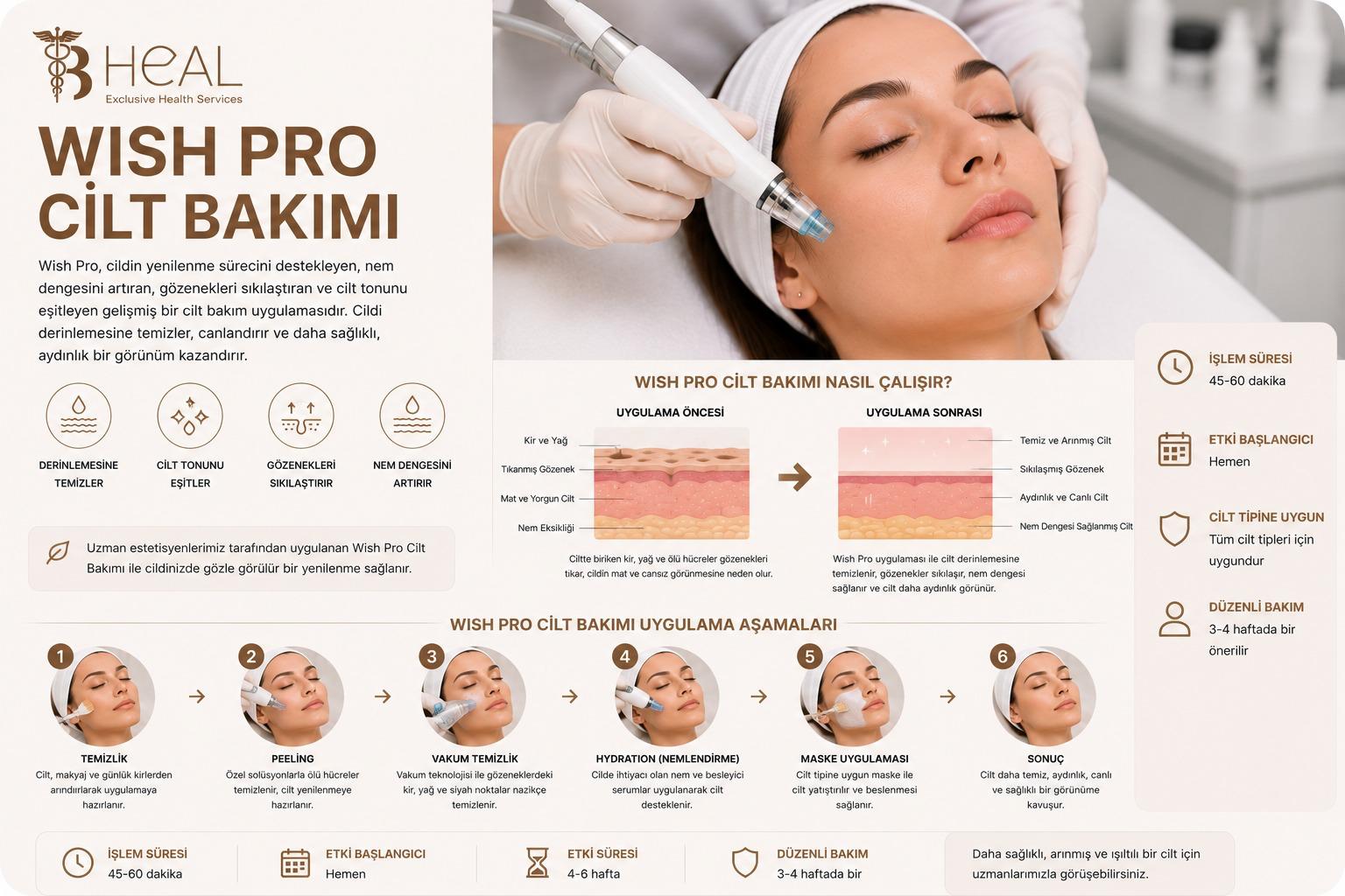 Wish Pro Cilt Bakımı