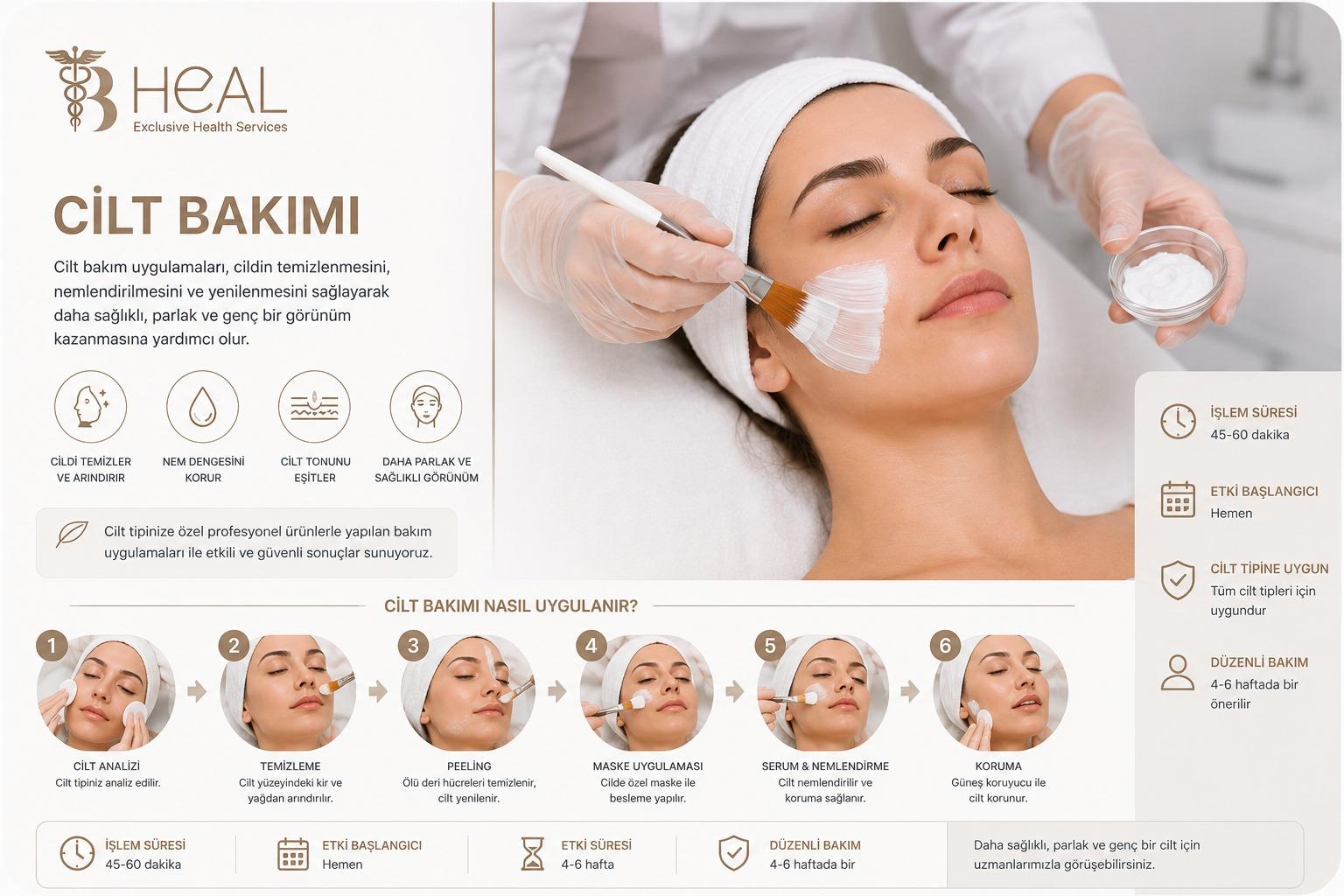 Klasik Cilt Bakımı