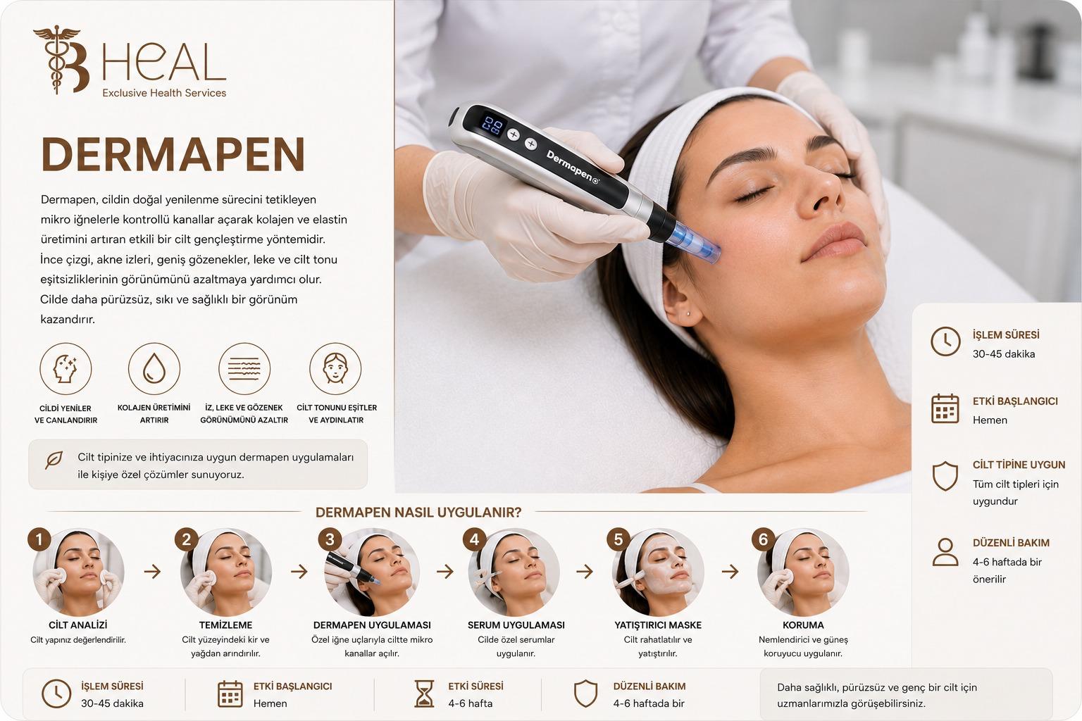Dermapen (Mikroiğneleme)