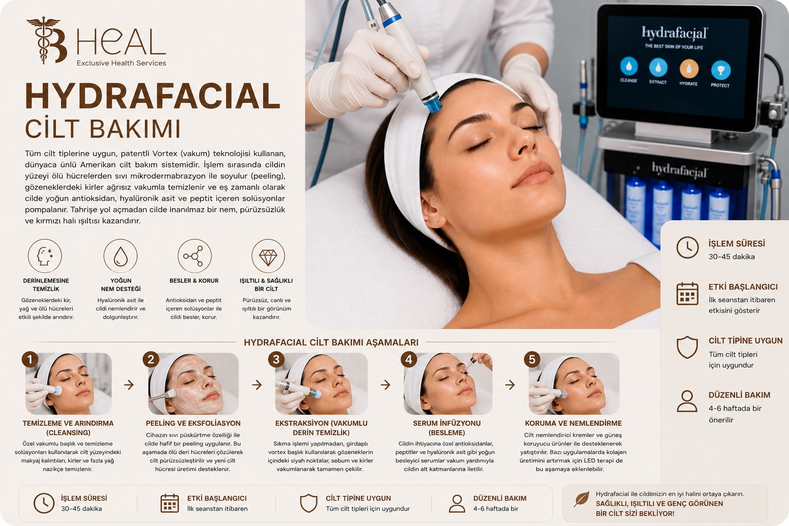 Hydrafacial Cilt Bakımı